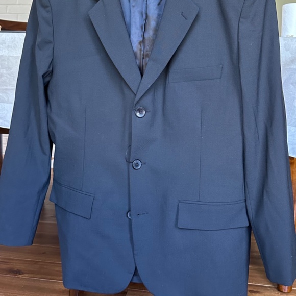 NWT ZARA WOOL BLEND BLAZER ZW COLLECTION - Picture 2 of 8